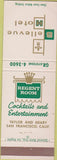 Matchbook Cover - Bellevue Hotel San Francisco CA