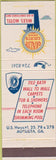 Matchbook Cover - Miles Motel Augusta GA
