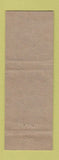 Matchbook Cover - Arredondo Cafe oil gas San Marcos TX pinup WEAR
