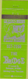 Matchbook Cover - The Bridge Dubuque IA