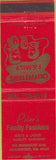 Matchbook Cover - Peter's Family Fashions Clothes Millinocket ME