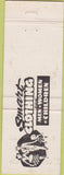 Matchbook Cover - Peter's Family Fashions Clothes Millinocket ME