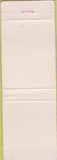 Matchbook Cover - Tobie's Hinckley MN WORN