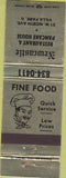 Matchbook Cover - Newcastle Restaurant Villa Park IL