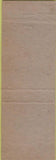 Matchbook Cover - Hotel Lafayette Buffalo NY