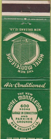 Matchbook Cover - Hotel Monteleone New Orleans LA