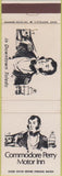 Matchbook Cover - Commodore Perry Motor Inn