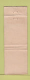 Matchbook Cover - 1960 Chevrolet Cisco TX WORN