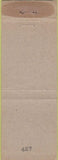 Matchbook Cover - Biltmore Hotel New Orleans LA