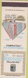 Matchbook Cover - Roosevelt Hotel New Orleans LA