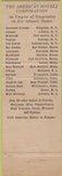 Matchbook Cover - Hotel Parsonian Parsons KS