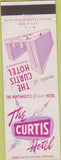 Matchbook Cover - Curtis Hotel Minneapolis MN