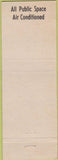 Matchbook Cover - Curtis Hotel Minneapolis MN