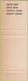 Matchbook Cover - Bangor House ME