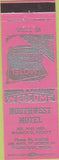 Matchbook Cover - Northwest Motel Bellingham WA