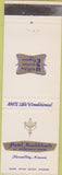 Matchbook Cover - Hotel Muehlebach Kansas City MO