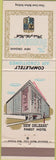 Matchbook Cover - The Roosevelt Hotel New Orleans LA