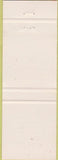 Matchbook Cover - Snow Valley Motel Fernie BC