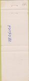 Matchbook Cover - Floreria Lozano H Matamoros Tamps Mexico