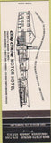 Matchbook Cover - City Centre Motor Hotel Vancouver BC