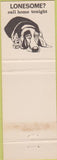 Matchbook Cover - round Up Motor Inn Calgary Alberta