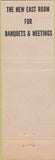 Matchbook Cover - Curtis Hotel Minneapolis MN
