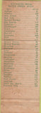 Matchbook Cover - Williams House Hotel Battle Creek MI
