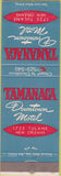 Matchbook Cover - Tamanca Motel New Orleans LA