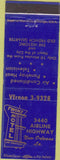 Matchbook Cover - Twins Motel New Orleans LA