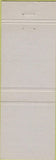 Matchbook Cover - Cottage Restaurant London ON
