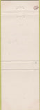 Matchbook Cover - Hotel Columbian Provo UT