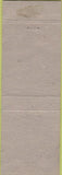 Matchbook Cover - Commercial Hotel Yakima WA