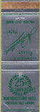 Matchbook Cover - Northeastland Hotel Presque Isle ME