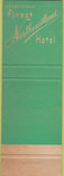 Matchbook Cover - Northeastland Hotel Presque Isle ME