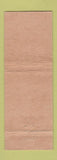 Matchbook Cover - 1957 Chevrolet Taylor Houser Motors Great Bend KS
