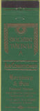 Matchbook Cover - Funeral Home NO TOWN