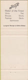Matchbook Cover - Hetherington Hooper Mens clothes Smithers BC