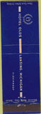 Matchbook Cover - Hotel Olds Lansing MI