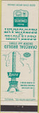 Matchbook Cover - Reste Motel Restaurant Emporia VA