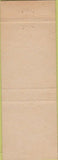 Matchbook Cover - Princess Anne Hotel Fredericksburg VA