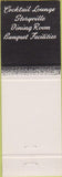 Matchbook Cover - Copley Square Hotel Boston MA