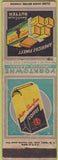 Matchbook Cover - Shurfine Coffee Land O Lakes Butter WEAR