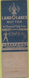 Matchbook Cover - Shurfine Coffee Land O Lakes Butter WEAR