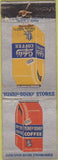 Matchbook Cover - Hinky Dinky Coffee CREASE