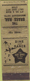 Matchbook Cover - The Brass Rail Salt Lake City UT girlie CREASES