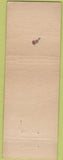 Matchbook Cover - The Brass Rail Salt Lake City UT girlie CREASES