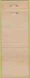 Matchbook Cover - The Eagle Railroad WORN