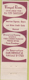 Matchbook Cover - Arnold's Hofbrau Washington DC