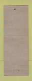 Matchbook Cover - 1951 Ford Al Dueis Sheldon IA low phone # WORN