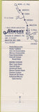 Matchbook Cover - Jermoo's Standard oil gas Mauston Tomah WI
